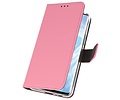 BAOHU Booktype Telefoonhoesjes - Bookcase Hoesje - Wallet Case -  Geschikt voor Huawei P30 Pro - Roze