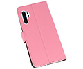 BAOHU Booktype Telefoonhoesjes - Bookcase Hoesje - Wallet Case -  Geschikt voor Huawei P30 Pro - Roze