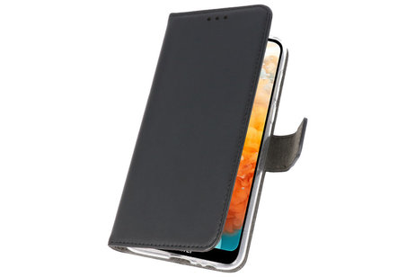 Booktype Telefoonhoesjes - Bookcase Hoesje - Wallet Case -  Geschikt voor Huawei Y6 Pro 2019 - Zwart