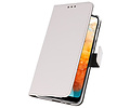 BAOHU Booktype Telefoonhoesjes - Bookcase Hoesje - Wallet Case -  Geschikt voor Huawei Y6 Pro 2019 - Wit