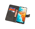 Booktype Telefoonhoesjes - Bookcase Hoesje - Wallet Case -  Geschikt voor Huawei Y6 Pro 2019 - Wit