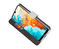 BAOHU Booktype Telefoonhoesjes - Bookcase Hoesje - Wallet Case -  Geschikt voor Huawei Y6 Pro 2019 - Wit