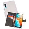 Wallet Cases Hoesje Huawei Y6 Pro 2019 Wit