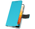 BAOHU Booktype Telefoonhoesjes - Bookcase Hoesje - Wallet Case -  Geschikt voor Huawei Y6 Pro 2019 - Blauw