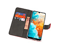 BAOHU Booktype Telefoonhoesjes - Bookcase Hoesje - Wallet Case -  Geschikt voor Huawei Y6 Pro 2019 - Rood