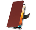 BAOHU Booktype Telefoonhoesjes - Bookcase Hoesje - Wallet Case -  Geschikt voor Huawei Y6 Pro 2019 - Bruin