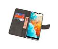 Booktype Telefoonhoesjes - Bookcase Hoesje - Wallet Case -  Geschikt voor Huawei Y6 Pro 2019 - Bruin