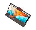 BAOHU Booktype Telefoonhoesjes - Bookcase Hoesje - Wallet Case -  Geschikt voor Huawei Y6 Pro 2019 - Bruin