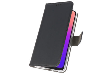 BAOHU Booktype Telefoonhoesjes - Bookcase Hoesje - Wallet Case -  Geschikt voor Motorola Moto G7 - Zwart