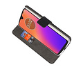 BAOHU Booktype Telefoonhoesjes - Bookcase Hoesje - Wallet Case -  Geschikt voor Motorola Moto G7 - Zwart
