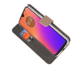 BAOHU Booktype Telefoonhoesjes - Bookcase Hoesje - Wallet Case -  Geschikt voor Motorola Moto G7 - Goud