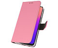 Booktype Telefoonhoesjes - Bookcase Hoesje - Wallet Case -  Geschikt voor Motorola Moto G7 - Roze