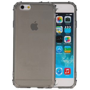 Schokbestendig Back Cover Hoesje - Shockproof Telefoonhoesje -  Geschikt voor iPhone 6 - Grijs