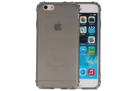 BAOHU Schokbestendig Back Cover Hoesje - Shockproof Telefoonhoesje -  Geschikt voor iPhone 6 - Grijs