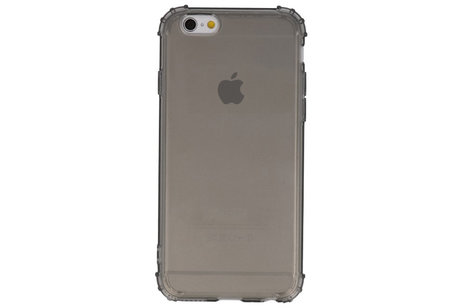 BAOHU Schokbestendig Back Cover Hoesje - Shockproof Telefoonhoesje -  Geschikt voor iPhone 6 - Grijs