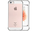 BAOHU Schokbestendig Back Cover Hoesje - Shockproof Telefoonhoesje -  Geschikt voor iPhone 5 - - Transparant