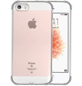 Schokbestendig Back Cover Hoesje iPhone 5 Transparant