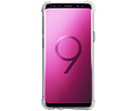 BAOHU Schokbestendig Back Cover Hoesje - Shockproof Telefoonhoesje -  Geschikt voor  Samsung Galaxy S9 - Transparant