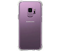 BAOHU Schokbestendig Back Cover Hoesje - Shockproof Telefoonhoesje -  Geschikt voor  Samsung Galaxy S9 - Transparant