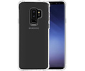 BAOHU Schokbestendig Back Cover Hoesje - Shockproof Telefoonhoesje -  Geschikt voor  Samsung Galaxy S9 Plus - Transparant