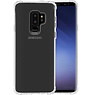 BAOHU Schokbestendig Back Cover Hoesje Samsung Galaxy S9 Plus Transparant