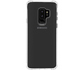 BAOHU Schokbestendig Back Cover Hoesje - Shockproof Telefoonhoesje -  Geschikt voor  Samsung Galaxy S9 Plus - Transparant
