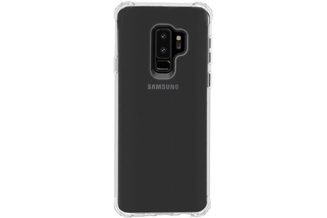 BAOHU Schokbestendig Back Cover Hoesje - Shockproof Telefoonhoesje -  Geschikt voor  Samsung Galaxy S9 Plus - Transparant