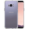 BAOHU Schokbestendig Back Cover Hoesje Samsung Galaxy S8 Transparant