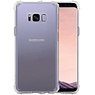 Schokbestendig Back Cover Hoesje Samsung Galaxy S8 Transparant