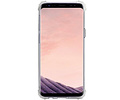 BAOHU Schokbestendig Back Cover Hoesje - Shockproof Telefoonhoesje -  Geschikt voor  Samsung Galaxy S8 - Transparant