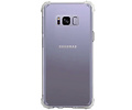 BAOHU Schokbestendig Back Cover Hoesje - Shockproof Telefoonhoesje -  Geschikt voor  Samsung Galaxy S8 Plus - Transparant