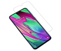 BAOHU Gehard Tempered Glass - Screenprotector - beschermglas - Geschikt voor Samsung Galaxy A40