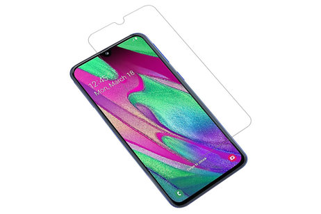 Gehard Tempered Glass - Screenprotector - beschermglas - Geschikt voor Samsung Galaxy A40