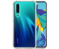 BAOHU Schokbestendig Back Cover Hoesje - Shockproof Telefoonhoesje -  Geschikt voor  Huawei P30 - Transparant