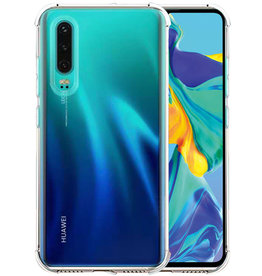 BAOHU Schokbestendig Back Cover Hoesje Huawei P30 Transparant