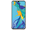 BAOHU Schokbestendig Back Cover Hoesje - Shockproof Telefoonhoesje -  Geschikt voor  Huawei P30 - Transparant