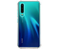 BAOHU Schokbestendig Back Cover Hoesje - Shockproof Telefoonhoesje -  Geschikt voor  Huawei P30 - Transparant
