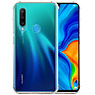 BAOHU Schokbestendig Back Cover Hoesje Huawei P30 Lite Transparant