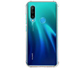 Schokbestendig Back Cover Hoesje - Shockproof Telefoonhoesje -  Geschikt voor  Huawei P30 Lite - Transparant