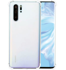 BAOHU Schokbestendig Back Cover Hoesje Huawei P30 Pro Transparant
