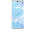 Schokbestendig Back Cover Hoesje - Shockproof Telefoonhoesje -  Geschikt voor  Huawei P30 Pro - Transparant