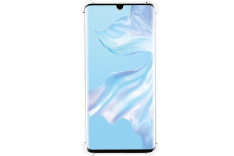 Schokbestendig Back Cover Hoesje - Shockproof Telefoonhoesje -  Geschikt voor  Huawei P30 Pro - Transparant