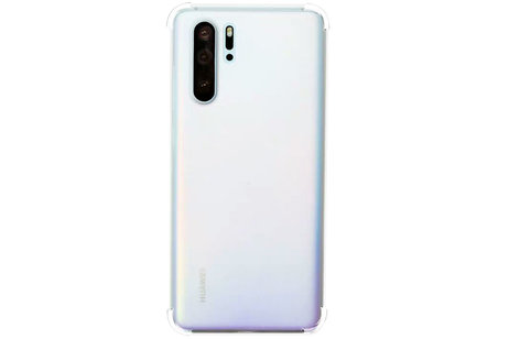 BAOHU Schokbestendig Back Cover Hoesje - Shockproof Telefoonhoesje -  Geschikt voor  Huawei P30 Pro - Transparant