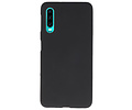 BackCover Hoesje Color Telefoonhoesje voor Huawei P30 - Zwart