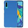 BAOHU BackCover Hoesje Color Telefoonhoesje Huawei P30 - Navy