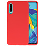BackCover Hoesje Color Telefoonhoesje Huawei P30 - Rood