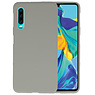 BackCover Hoesje Color Telefoonhoesje Huawei P30 - Grijs