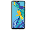 BackCover Hoesje Color Telefoonhoesje voor Huawei P30 - Grijs