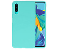BackCover Hoesje Color Telefoonhoesje voor Huawei P30 - Turquoise