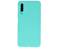 BAOHU Hoesje Geschikt voor de Huawei P30 - Backcover Color Telefoonhoesje - Turquoise